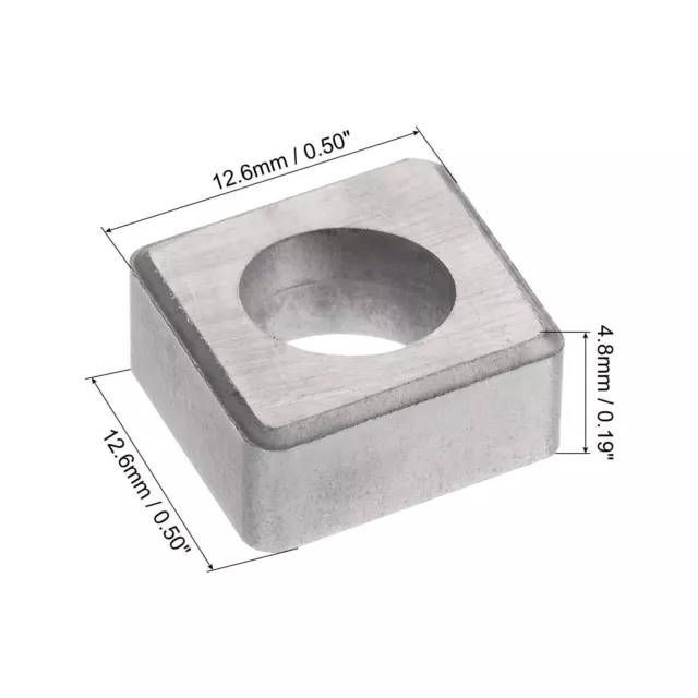 10pcs Carbide Insert Seat Shim MC1204 Turning Tool Thread Lathe Seats for CNMG12