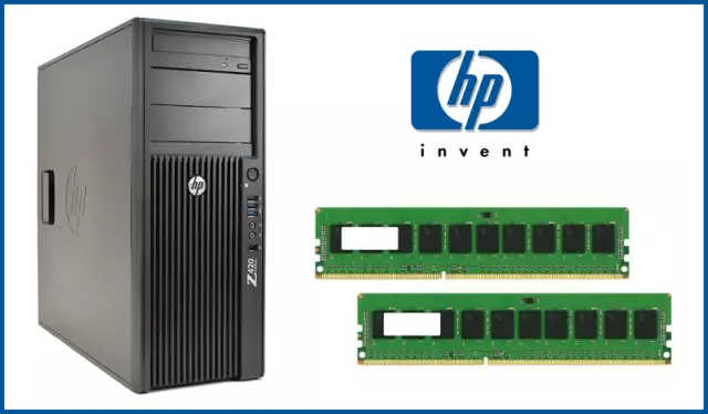 16GB -2x8GB DDR3 ECC RDimm Memory Ram Upgrade HP Z600 Workstation PC C2 Revision