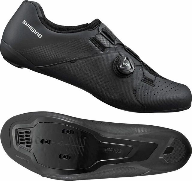 Shimano RC3 (RC300) SPD-SL Road Bike Shoes - EUR 44 - wide