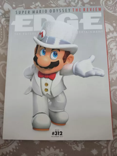 Edge Videogame Magazine - Issue #312 - December 2017 - Super Mario Odyssey VGC