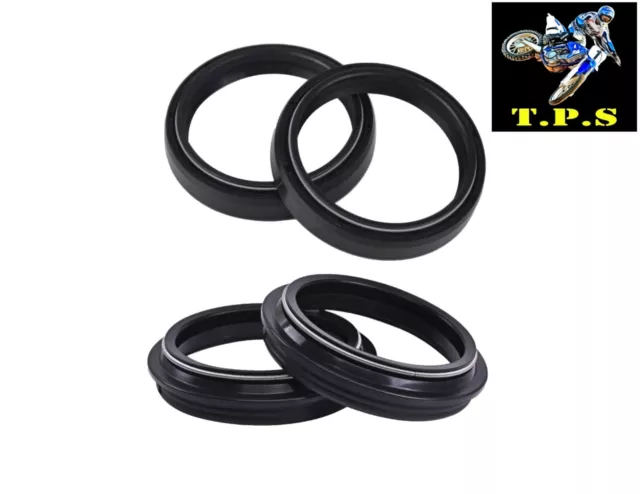 Front Fork Suspension Oil & Dust Seals Sherco Sef Se Sc Scf 125 250 300 450 500