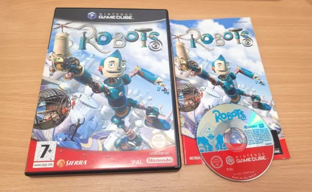 Robots Nintendo Gamecube Pal Wii Très Bon Etat