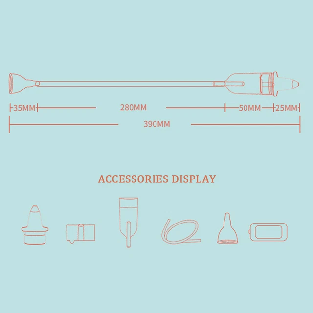 Nose Cleaner Sick Toddlers Infant Vacuum Suction Newborn Baby Nasal Aspirator