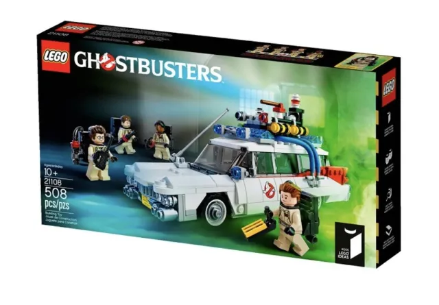 Lego Ghostbuster 21108 (New, Sealed)