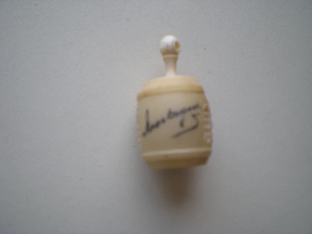 Lot De 2 Anciens Mètres Ruban Miniatures - Moulinet Pêche / Couture