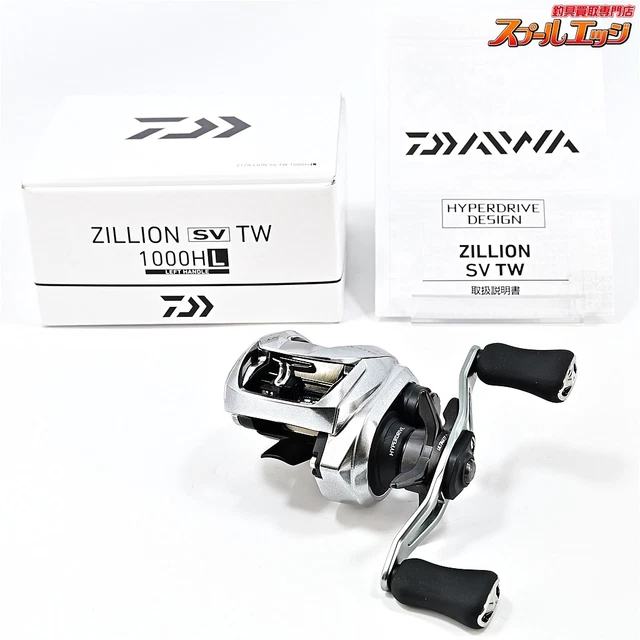 ダイワ　21ZILLION SV TW 1000HL LEFT HANDLE Amazon.com : DAIWA Bait Reel Zillion SV TW 1000HL Left