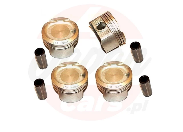 ENGITECH 4x Pistone Set Pistoni Per Ford Land Rover Transit Van Fa 2.2 - Foto 4