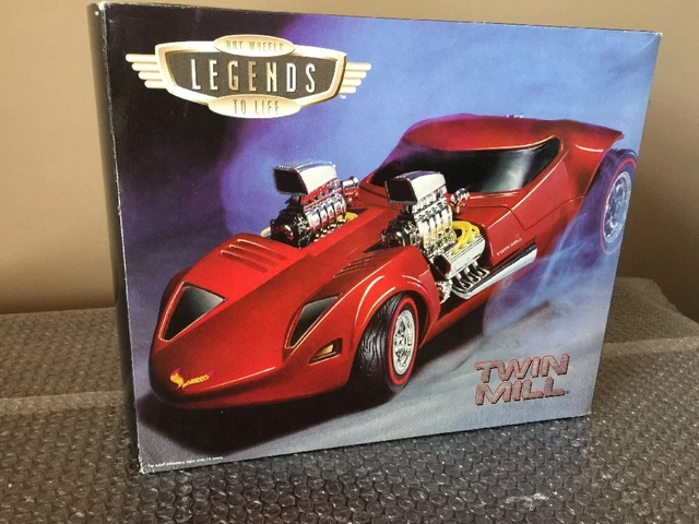 HOT WHEELS LEGENDS to life twin mill collectors display