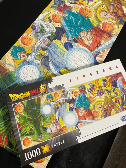 PUZZLE 1000 HQ Panorama - Dragon Ball - CLEMENTONI - 12,50 € 