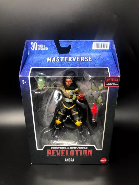 Andra - Masters of the Universe - Masterverse - Revelations - Mattel - US Import
