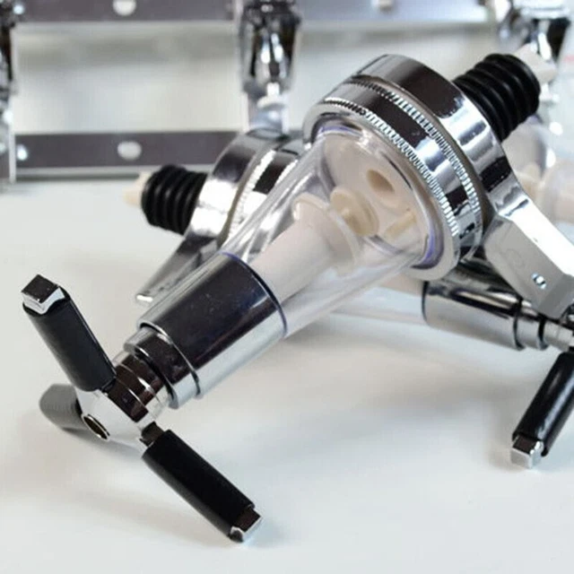 Asignador de accesorios de cocina duradero para dispensar vino y otras bebidas
