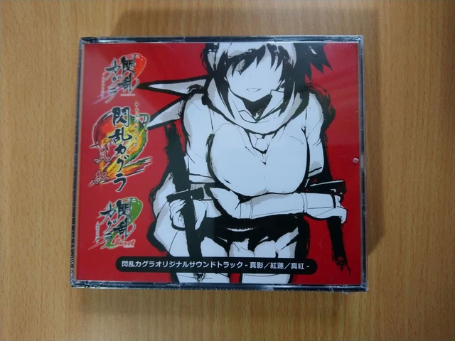 CD Senran Kagura Original Soundtrack Shinei / Guren / Shinku GAME MUSIC ALBUM C