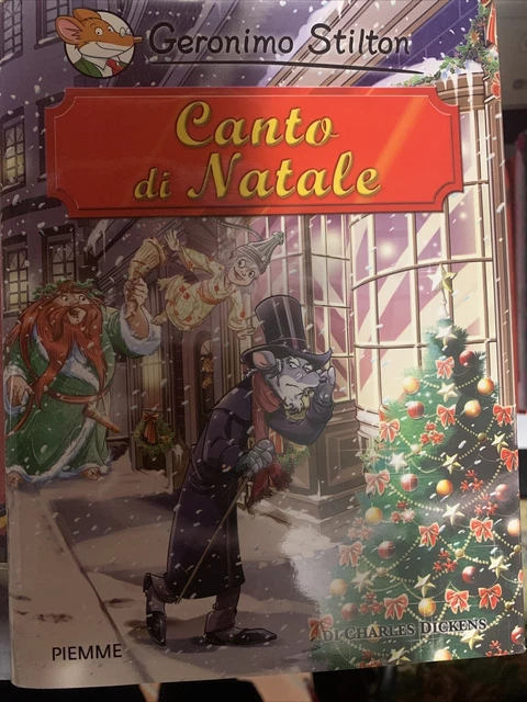 canto di natale stilton geronimo 8856628937