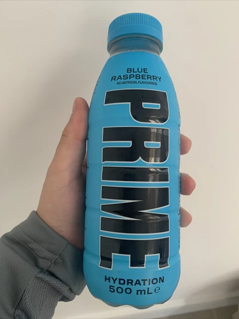PRIME HYDRATION ENERGY Drink 500ml by Logan Paul & KSI - Blue Raspberry ...
