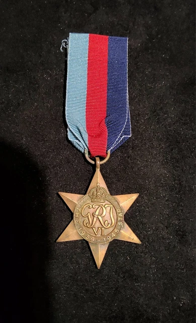 THE AIR CREW EUROPE STAR MEDAL WW2 BRITISH MILITARY MEDAL ROYAL AIR FORCE COPY e