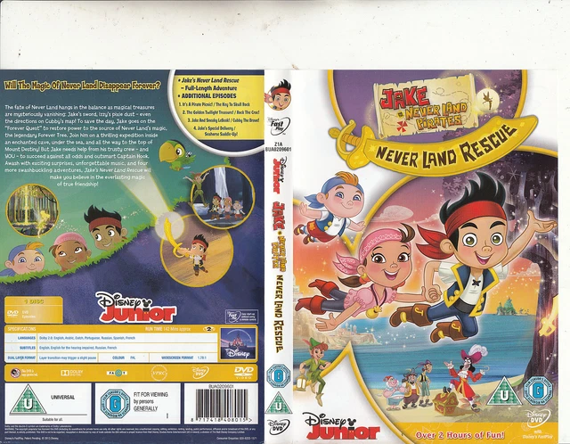 JAKE AND THE Never Land Pirates-Never Land Rescue-[4 Episod]-Animated