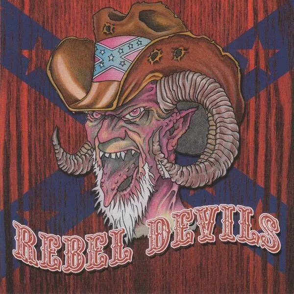 EP REBEL DEVILS "s/t" oi skinhead punk bully boys intimidation one agg.assault