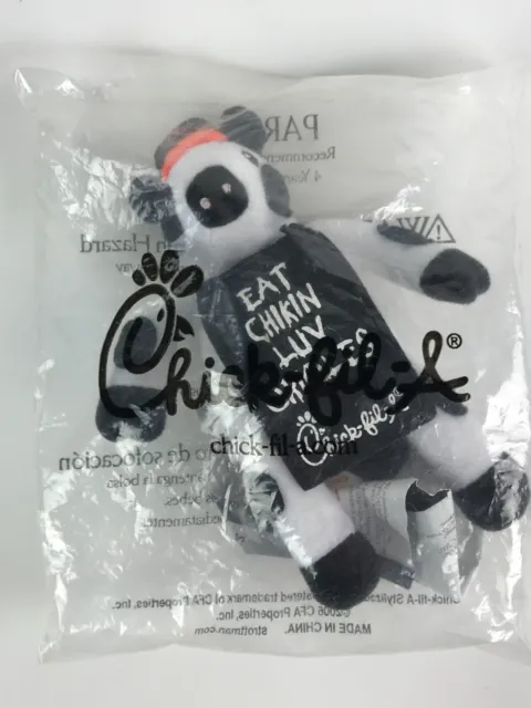 2007 Chick-fil-A cow plush 5" Baltimore Orioles game giveaway - NEW