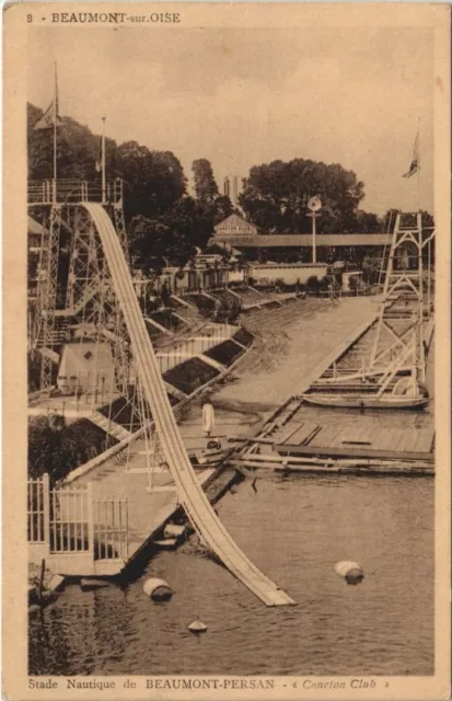 CPA BEAUMONT-sur-Oise - Stade Nautique de BEAUMONT-Persan (44851)