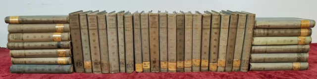 Collection De 33 Titres De La Bibliothèque Sélectionnée. Plusieurs Auteurs. Ans