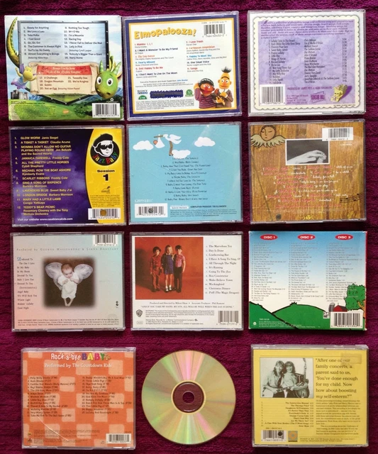 12 KIDS CDS: Backyardigans/Linda Ronstadt/Peter,Paul,Mary/Yo Gabba ...