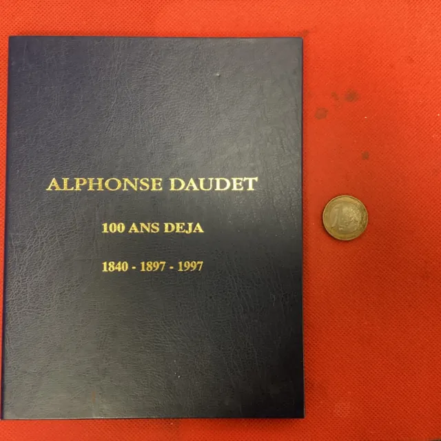 Coffret De Monnaies Alphonse Daudet