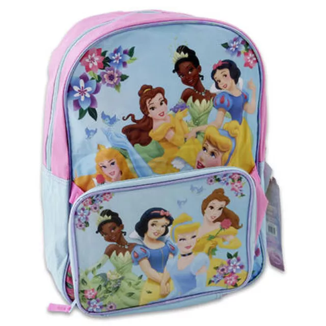 https://www.picclickimg.com/Xg0AAOSwu4BVys~v/Backpack-16-Detachable-Lunch-Bag-Disney-Princesses.webp