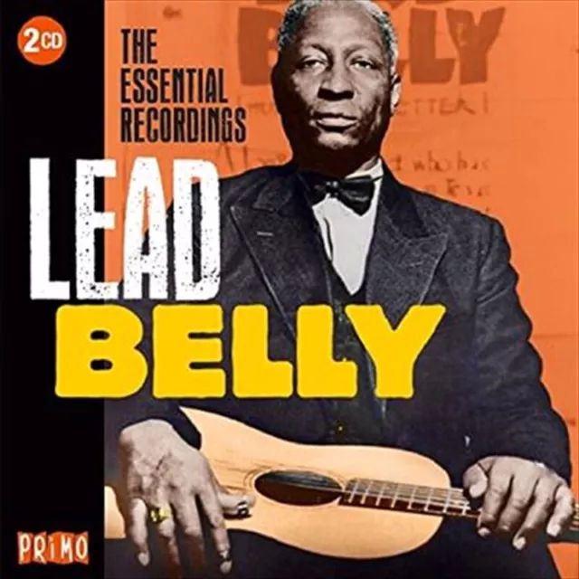 LEAD BELLY (2 CD) THE ESSENTIAL RECORDINGS D/Remaster CD ~ LEADBELLY BLUES *NEW*