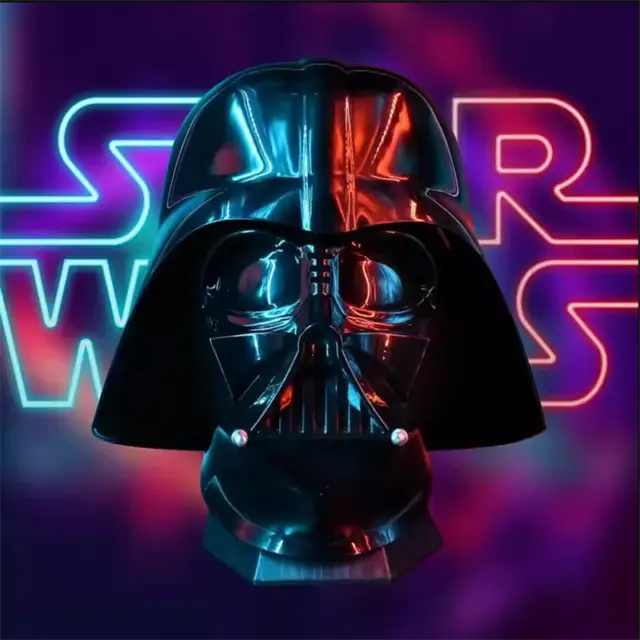 Star Wars Black Series Darth Vader Premium Electronic Mask Headwear Helmet Gift