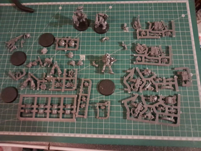 WARHAMMER 40K FIRST Born DEVASTATORS x6 [Rocket Launchers etc] GW ...