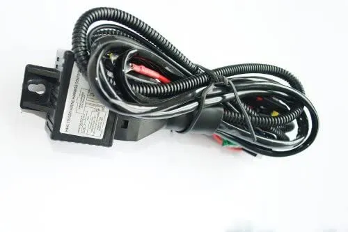 35w 12v Hid Xenon H4 9003 Hi/lo Controller Relay Harness Wires