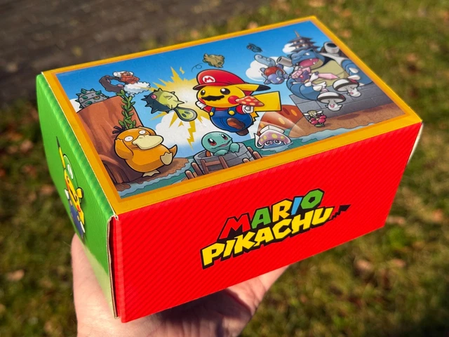 POKEMON MARIO PIKACHU Special Bx. Promocin de arte completo japons 294/XY-P PSA 9 como nuevo EUR 1.741,94 - PicClick ES POKEMON MARIO PIKACHU Special Bx. Promocin de arte completo japons 294/XY-P PSA 9 como nuevo EUR 1.741,94 - PicClick ES