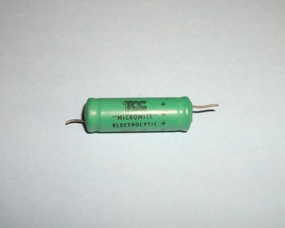 RACCOLTA di TCC Condensatori VINTAGE 5 in totale 