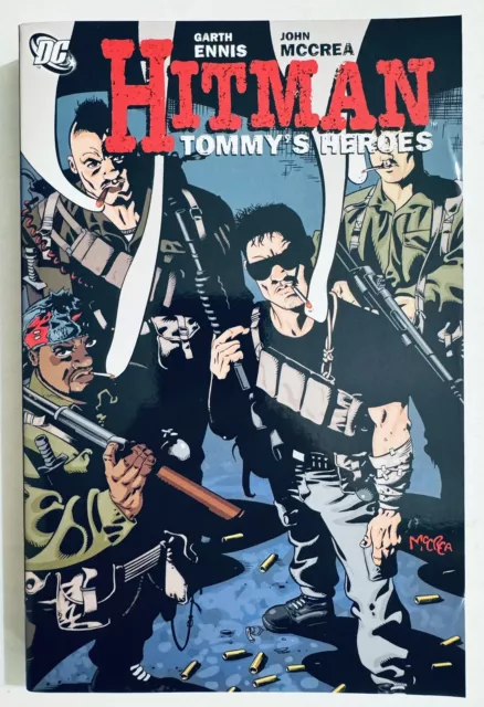 Hitman Vol 5 Tommy’s Heroes Garth Ennis John Mcrea Tpb Rare Oop Unread Copy Dc