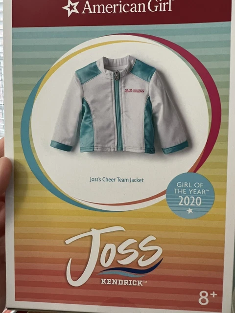 American Girl Joss's Cheer Team Jacket New Girl of the Year 2020 NIB