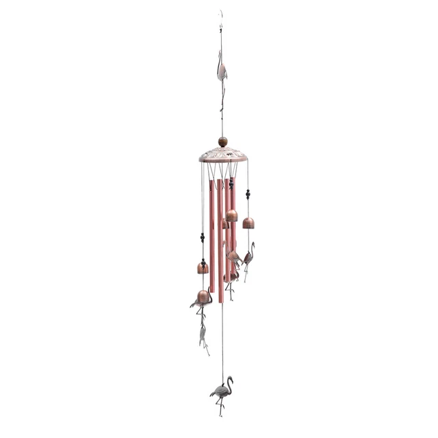 Wind Bell Garden Hanging Bell Wind Chimes Outdoor Hanging Decor Vintage