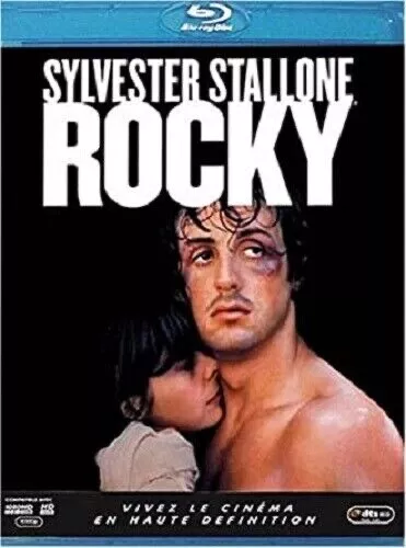 ROCKY   Sylvester Stallone / Blu Ray Neuf Sous Blister