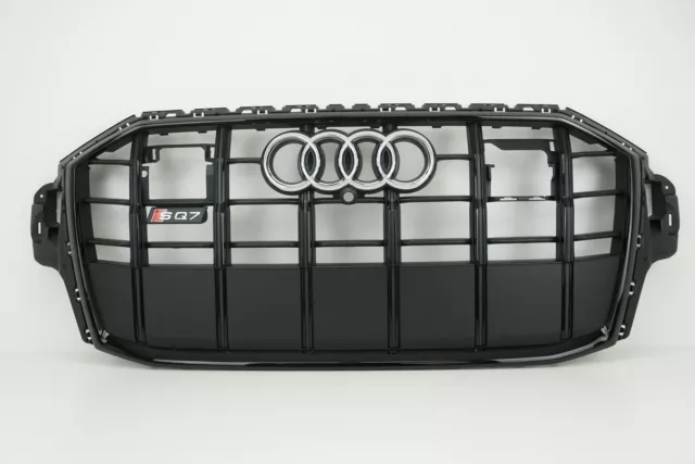 Original Audi Q7 SQ7 Kühlergrill Frontgrill 4M0853651 Frontgitter Stoßstange