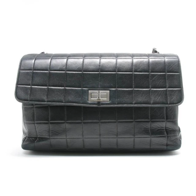 Schultertasche Chanel Schwarz