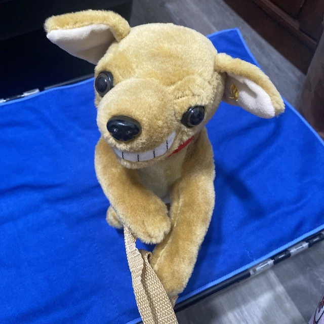 GEMMY HUMPHREY THE Leg Humping Dog Plush Toy Chihuahua Tested 34.27