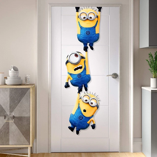 Autocollants Muraux Moi, Moche Et Méchant 2 – 31 Stickers Minions – Décoration Enfant