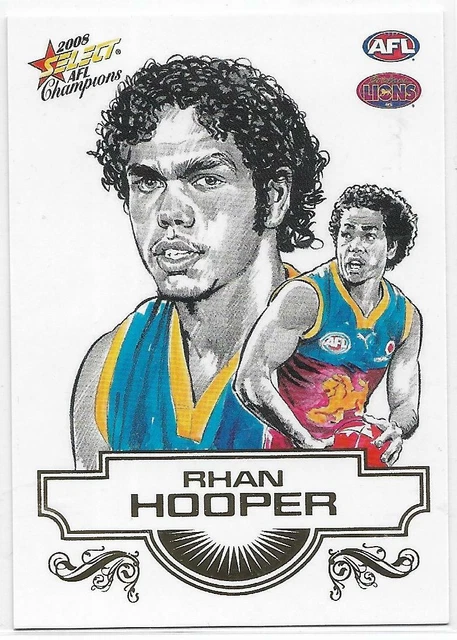 2008 SELECT CHAMPIONS Sketch (SK4) Ryan HOOPER Brisbane :::: EUR 5,52 ...