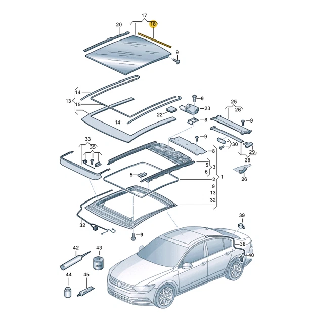 Joint Pare-brise Universel Hugwish 4m - Caoutchouc EPDM Adhésif - Étanchéité Voiture, Maison - 19mm