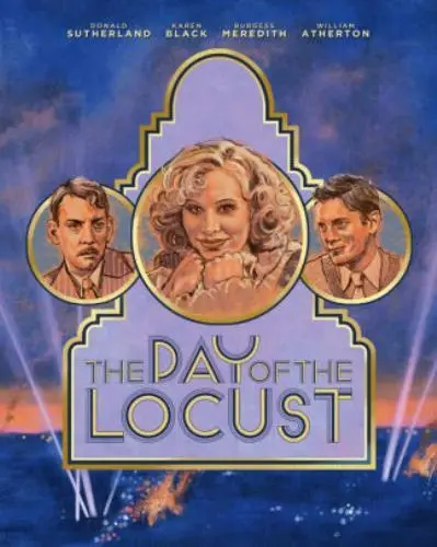 *PRESALE* DAY OF THE LOCUST (Region A Blu Ray,US Import.)