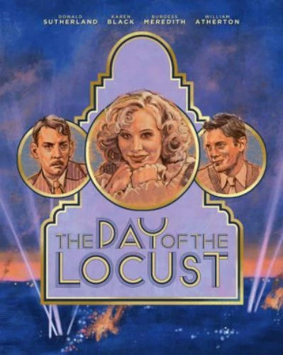 *PRESALE* DAY OF THE LOCUST (Region A Blu Ray,US Import.)