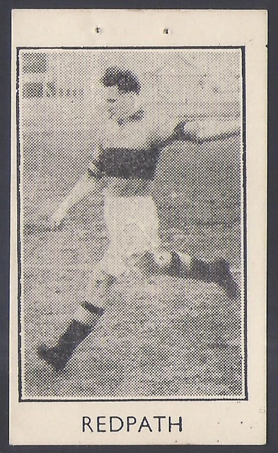 Sport Photos-Smashers Football (2Nd Printing)1950-#34- Motherwell - Redpath