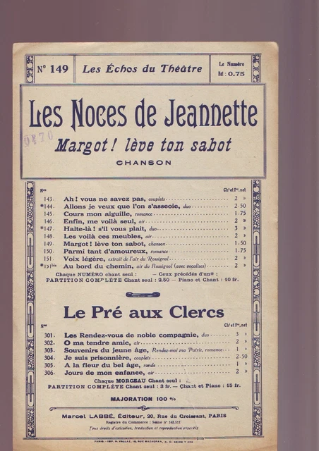 MARIE LAFORÊT viens sur la montagne/les noces de campagne/un amour qui