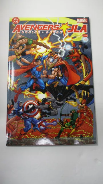 Avengers Vs Jla #2 Of 4 Marvel Comics/Dc Comics 2003 Geprge Perez/Kurt Busiek