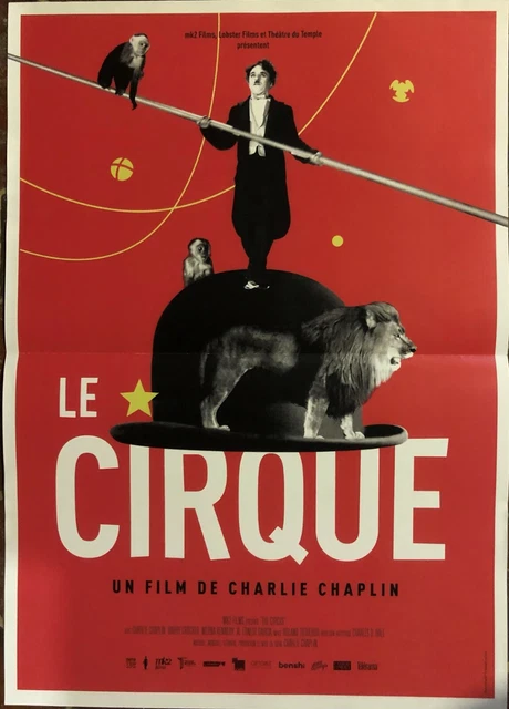 Affiche Sur Le Cirque