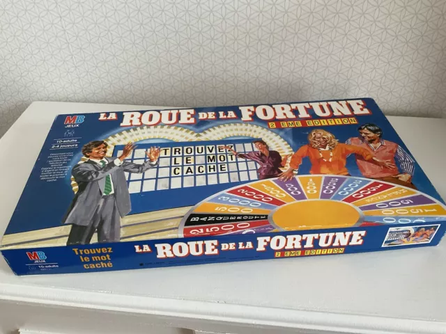 Jeu de société MB « La roue de la fortune » 2ème édition